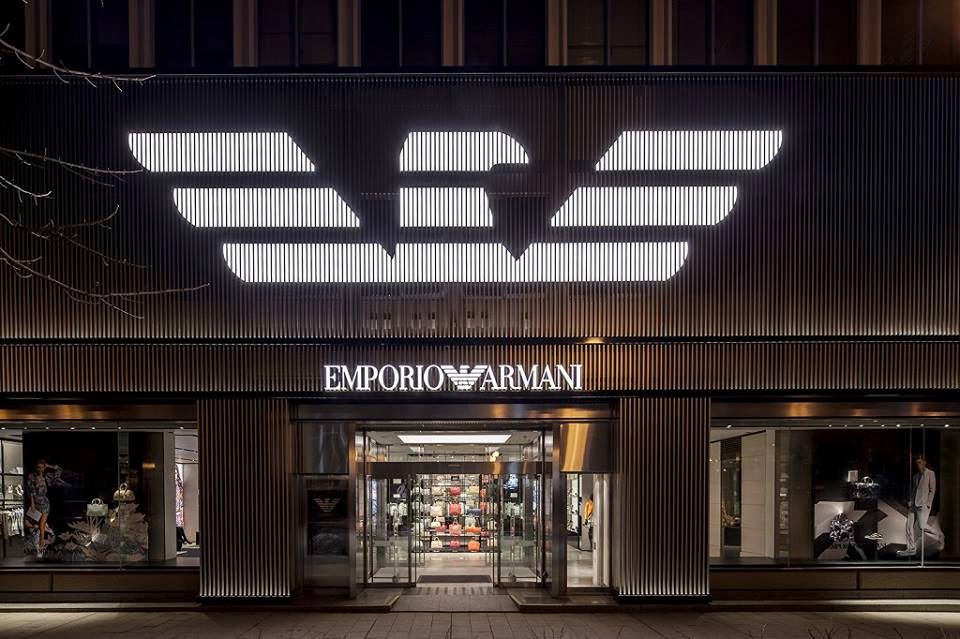 armani fashion brand