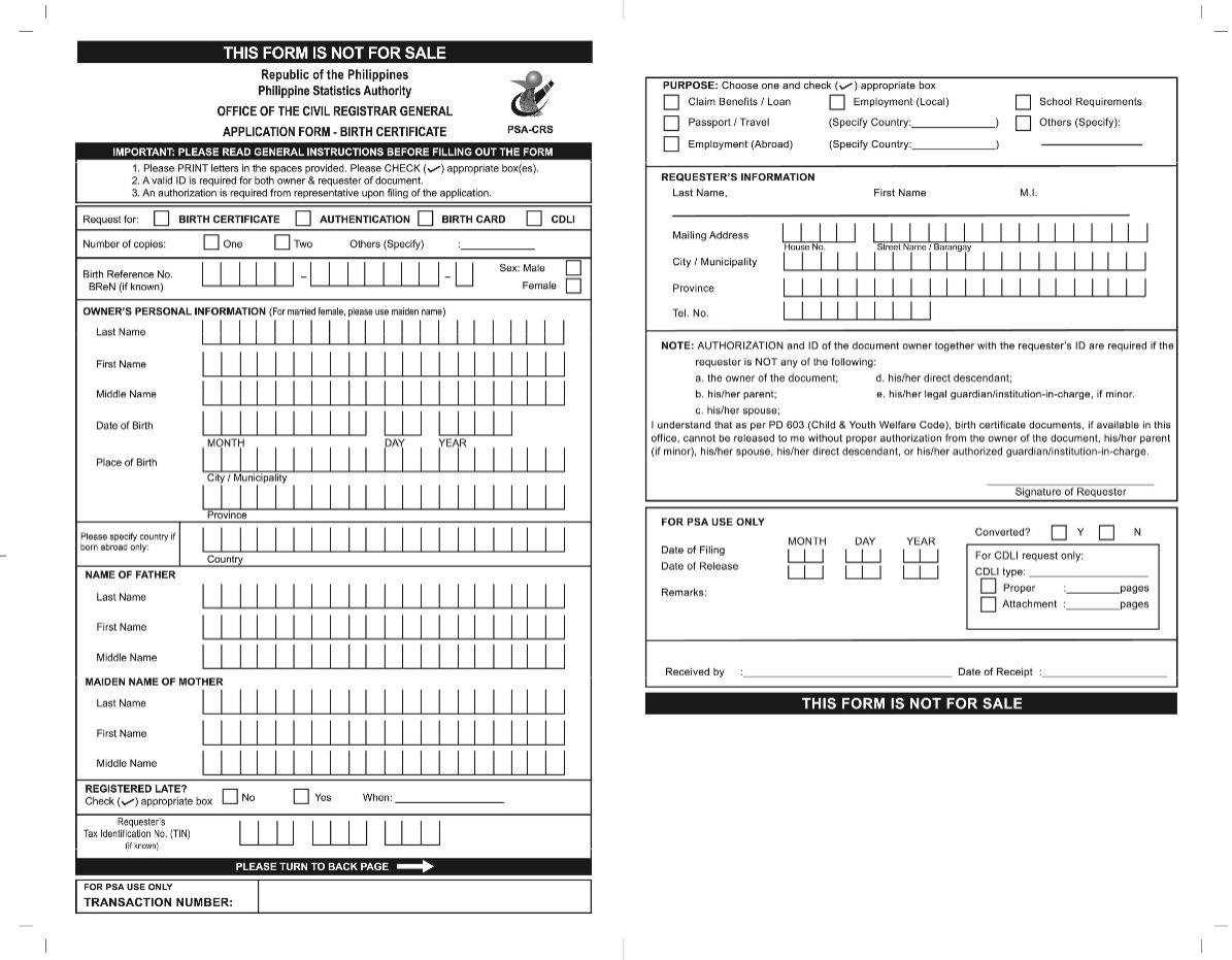 How To Get A Copy Of Your NSO Birth Certificate And NSO Marriage how-to-get-a-copy-of-your-nso-birth-certificate-and-nso-marriage
