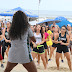 Aulão de Fit Dance agita moradores e turistas na Praia Central
