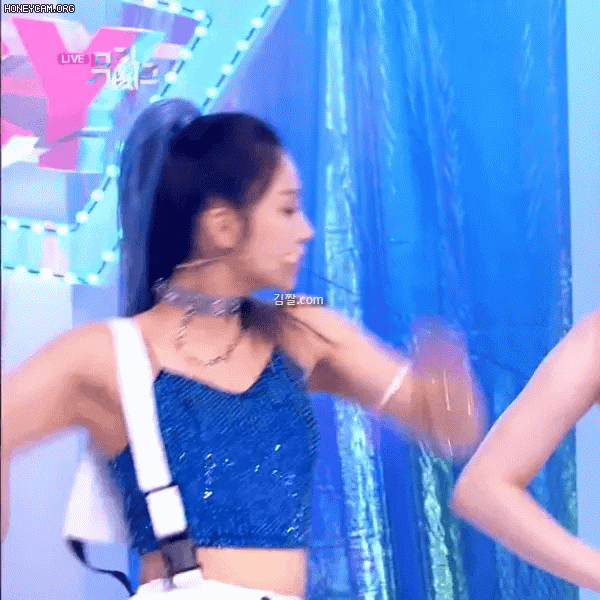 ITZY 예지, 유나 ㄷㄷ