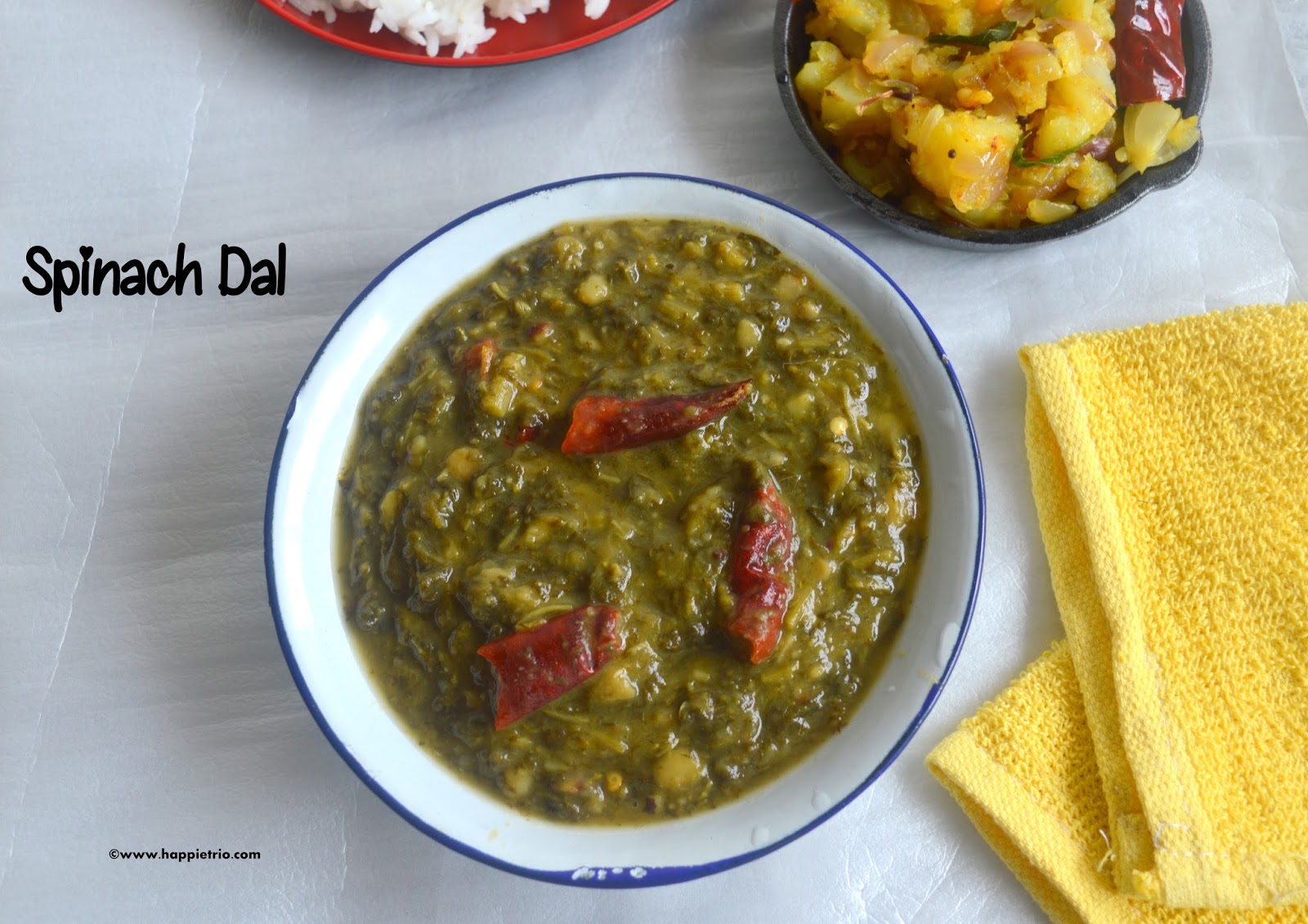 Spinach Dal Recipe Keerai parupu masiyal Cook with Sharmila