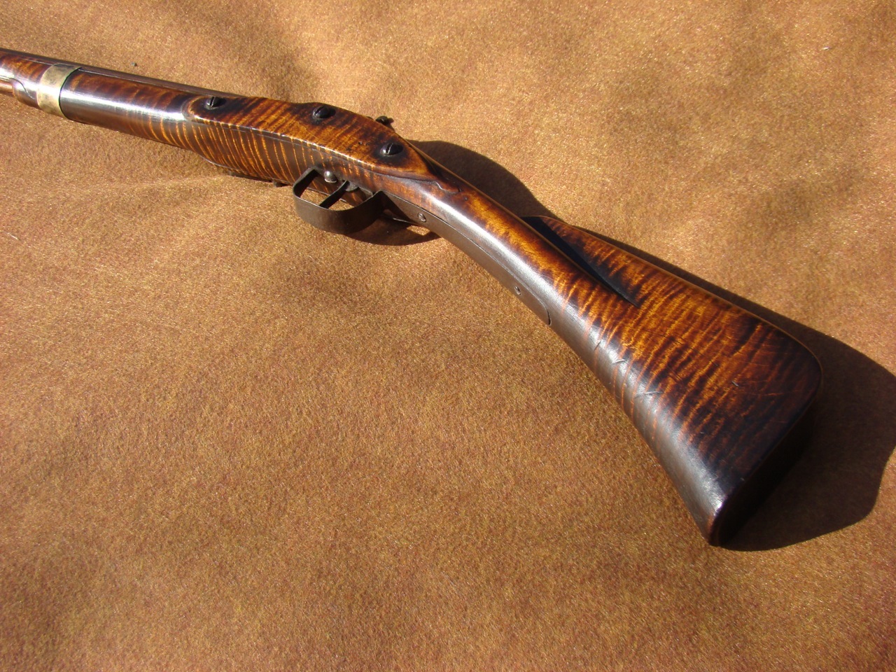 Contemporary Makers American Composite Gun by Ken Gahagan, c. 17501765