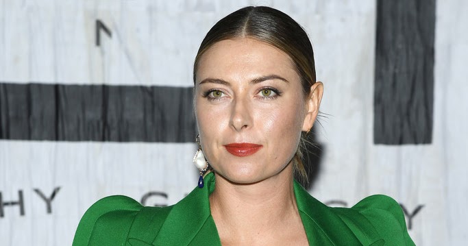 celebrity addicted: Maria Sharapova - Givenchy Womenswear S/S 2020 show