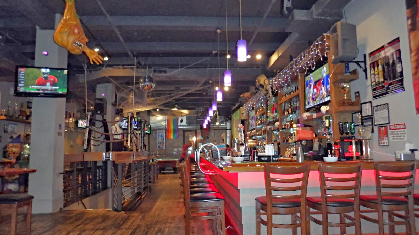 Amusebouches Boxers Sports Bar