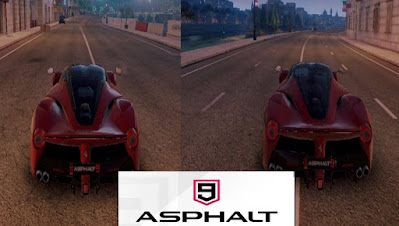 تنزيل لعبة اسفلت 9 asphalt لعبة سباق السيارات اخر تحديث