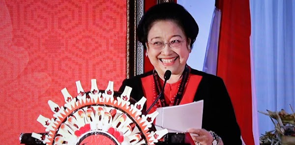 Megawati Berbahagia, Simbol Oposisi (Prabowo) Telah Berhasil Ditaklukkan