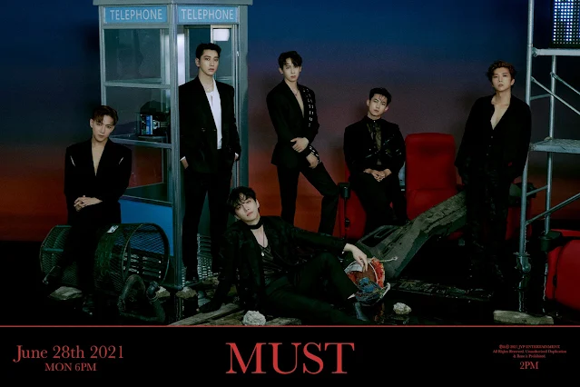 2PM hacen comeback con MUST como grupo completo