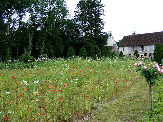 Cutting and kitchen garden, Chateau de Chenonceau, Indre et Loire, France. Photo by Loire Valley Time Travel.