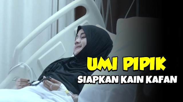 Siapkan Kain Kafan, Umi Pipik Ternyata Sudah 3 kali Dapat Firasat Meninggal Dunia