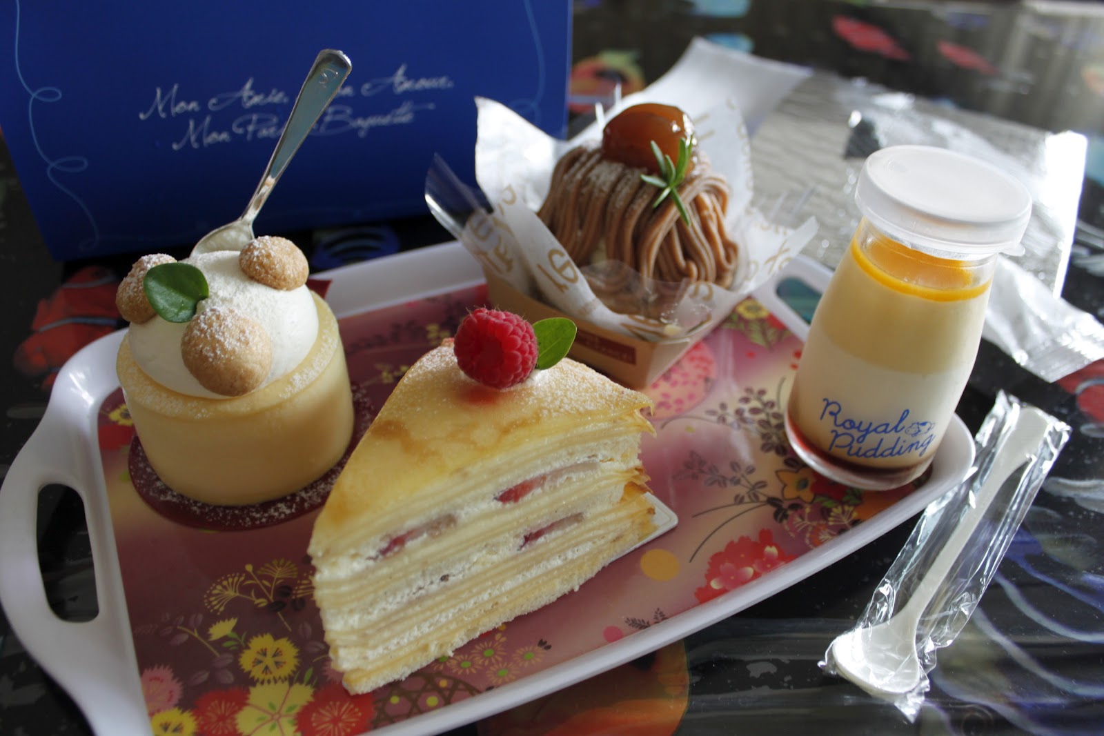 Andrea Trinity's World! Paris Baguette