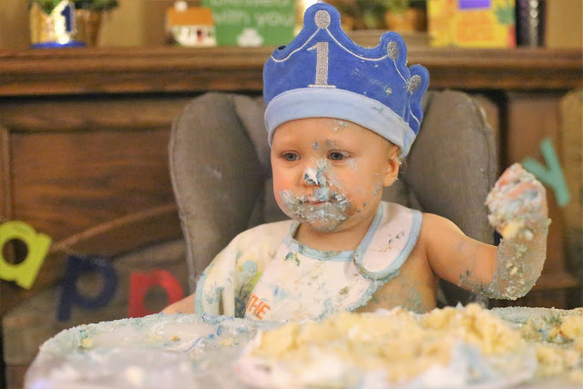 First Birthday Cake Smash