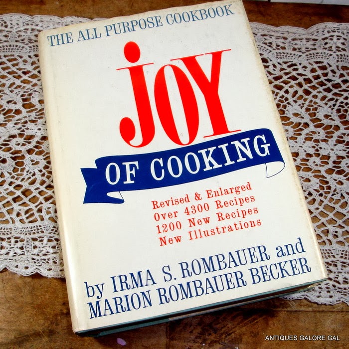 ANTIQUES GALORE GAL JOY OF COOKING AND OTHER GREAT VINTAGE COOKBOOKS ANTIQUES GALORE GAL JOY OF COOKING AND OTHER GREAT VINTAGE COOKBOOKS