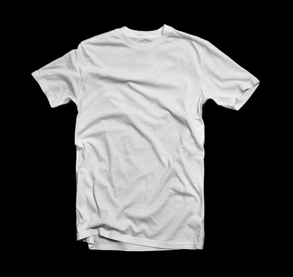 Download T-Shirt Mockup Terbaru Gratis - ANGELACEVEDO BLANK T-SHIRT – WHITE 001