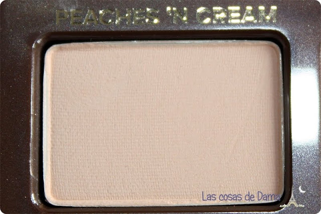 Tono Peach N' Cream - Too Faced Sweet Pech Eye Shadow Palette Too Faced Sweet Pech Eye Shadow Palette