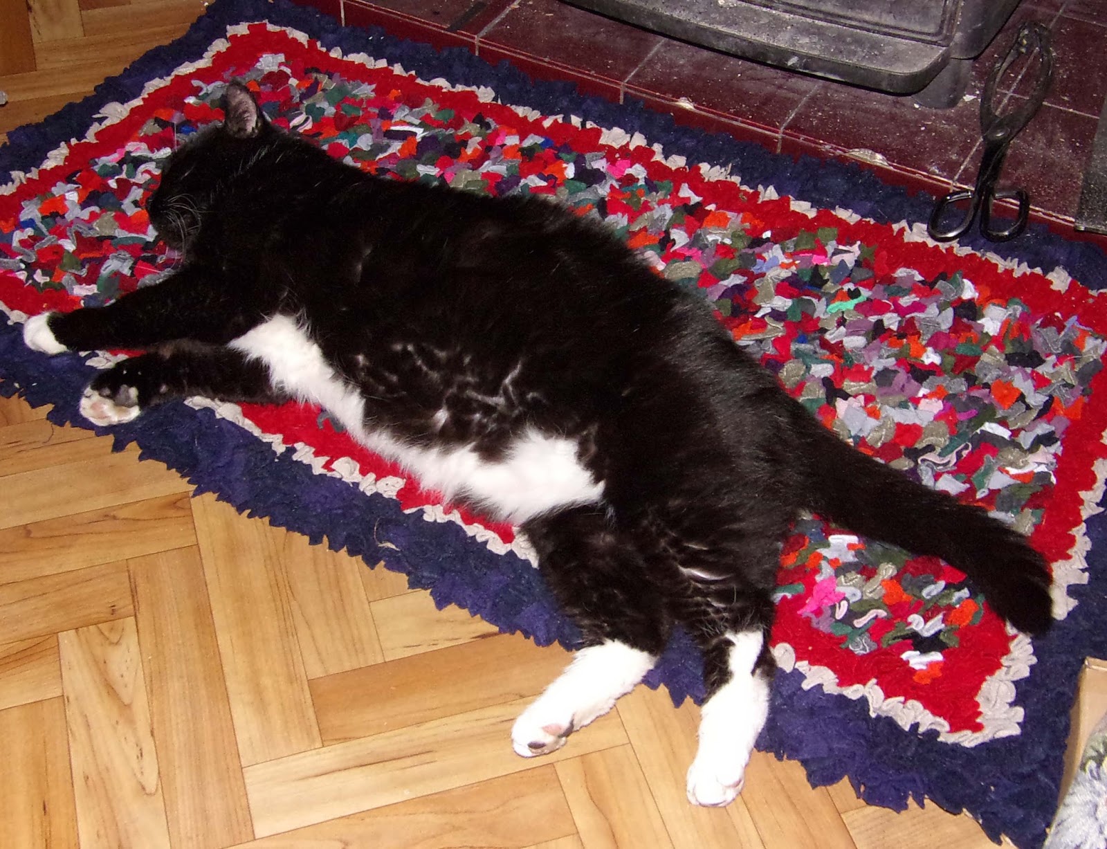 Feltabulous The cat sat on the mat