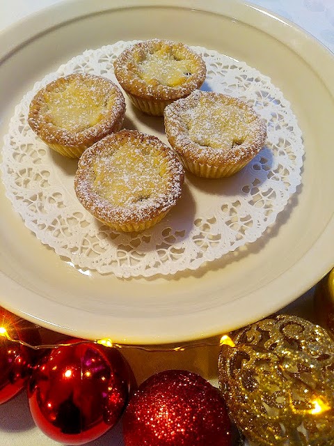 Brittiläisiä jouluruokia: Mince pies