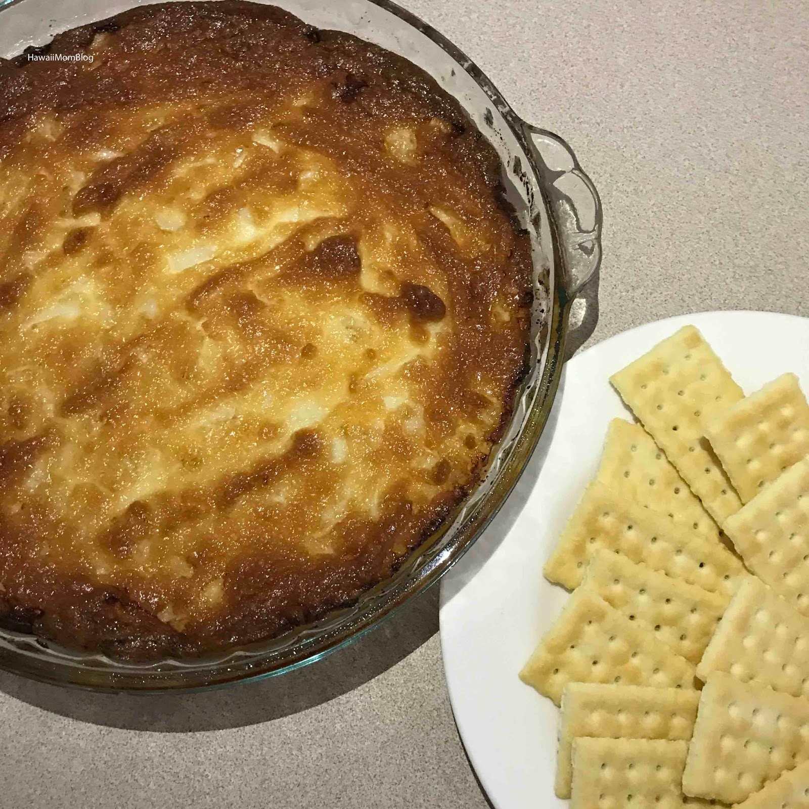 Hawaii Mom Blog Sweet Onion Dip Recipe