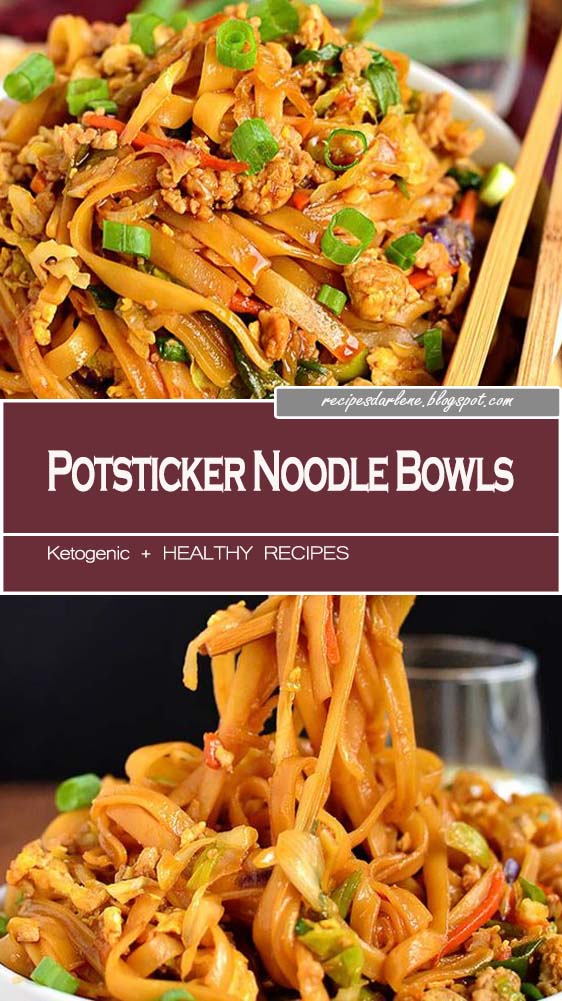 Potsticker Noodle Bowls Recipes Darlene