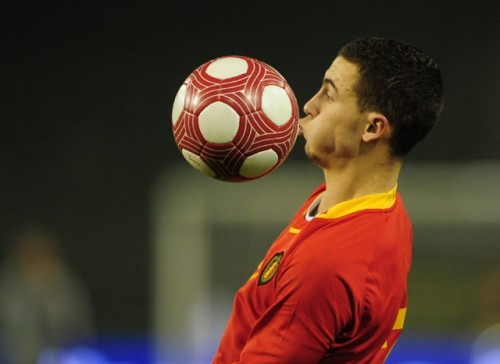 All Football Stars: Eden Hazard Belgium Young Footballer