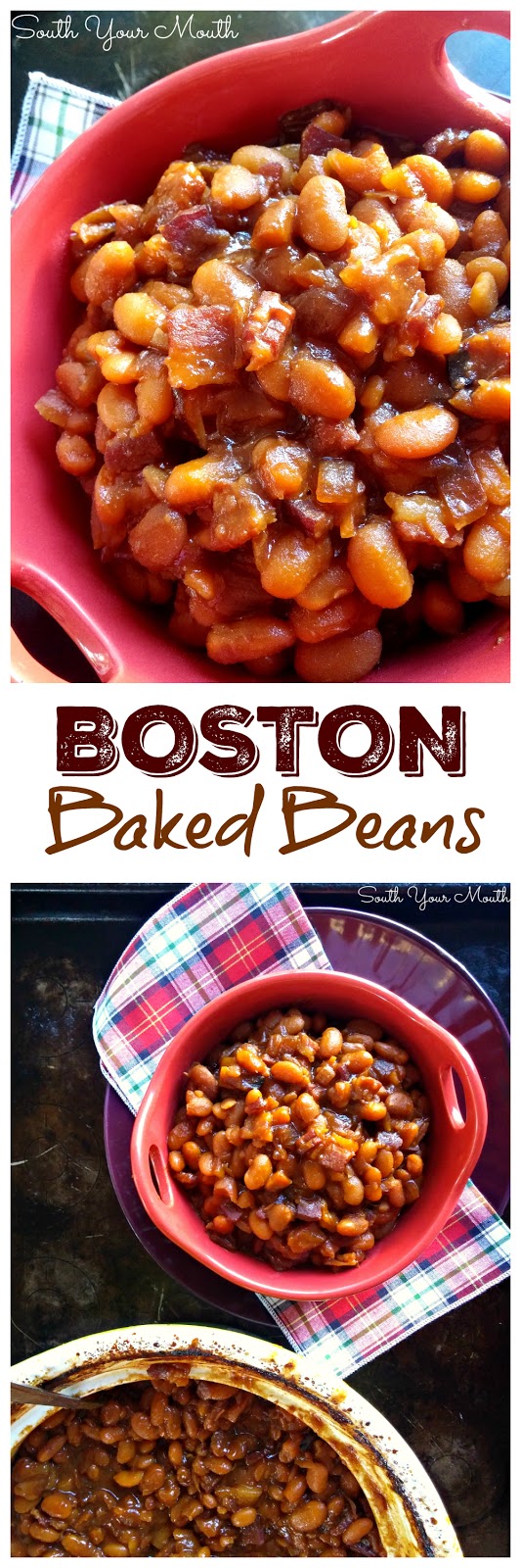 South Your Mouth Boston Baked Beans