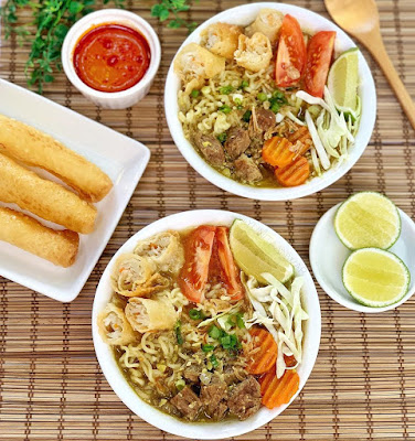 Resep Soto Mie Bogor