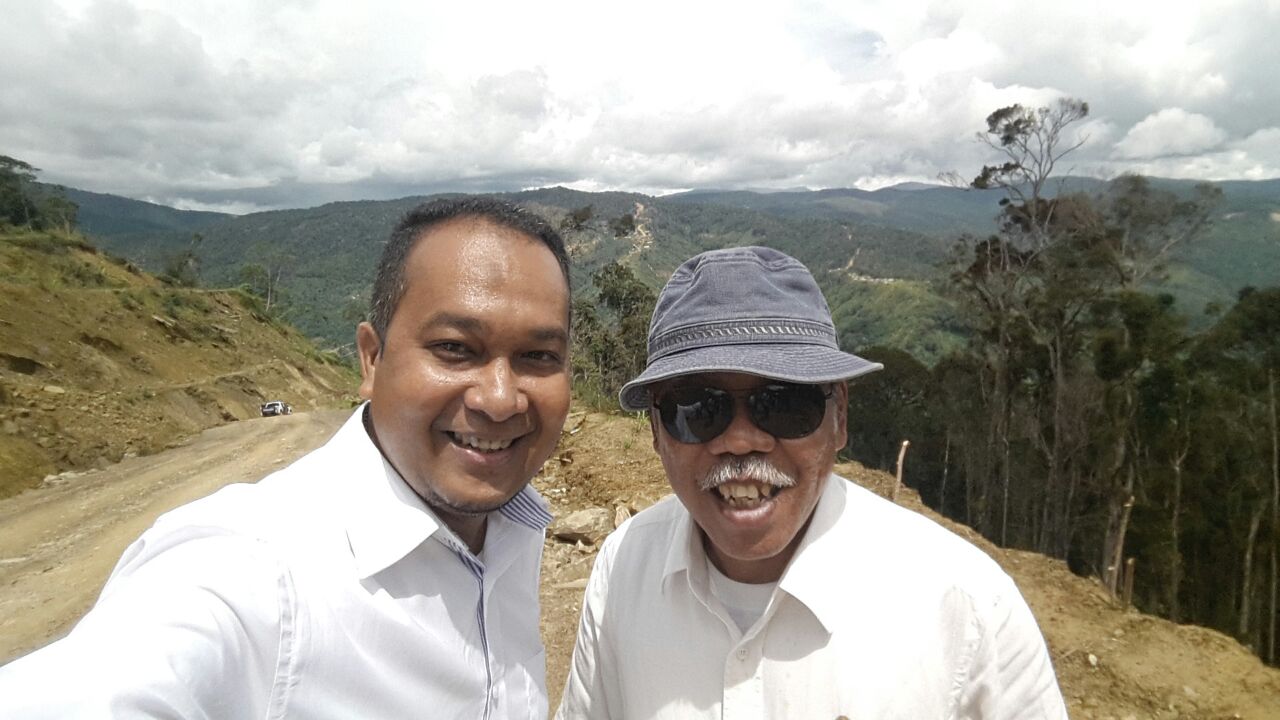 Menteri PUPR Basuki Hadimuljono di Papua Barat