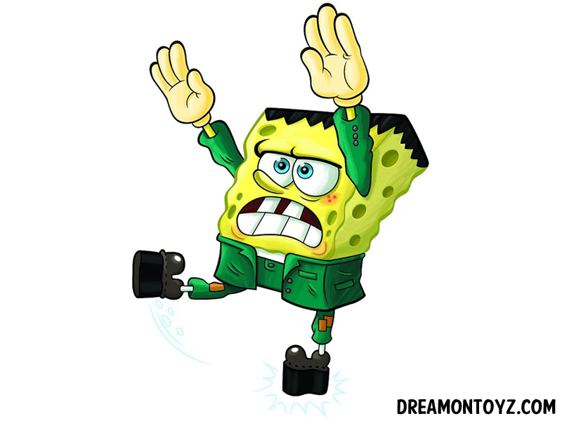 FREE Cartoon Graphics / Pics / Gifs / Photographs: SpongeBob Halloween ...