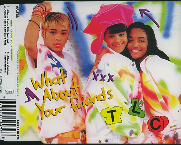 THE CRACK FACTORY: TLC-What_About_Your_Friends-(CDS)-(Rerip)-1992