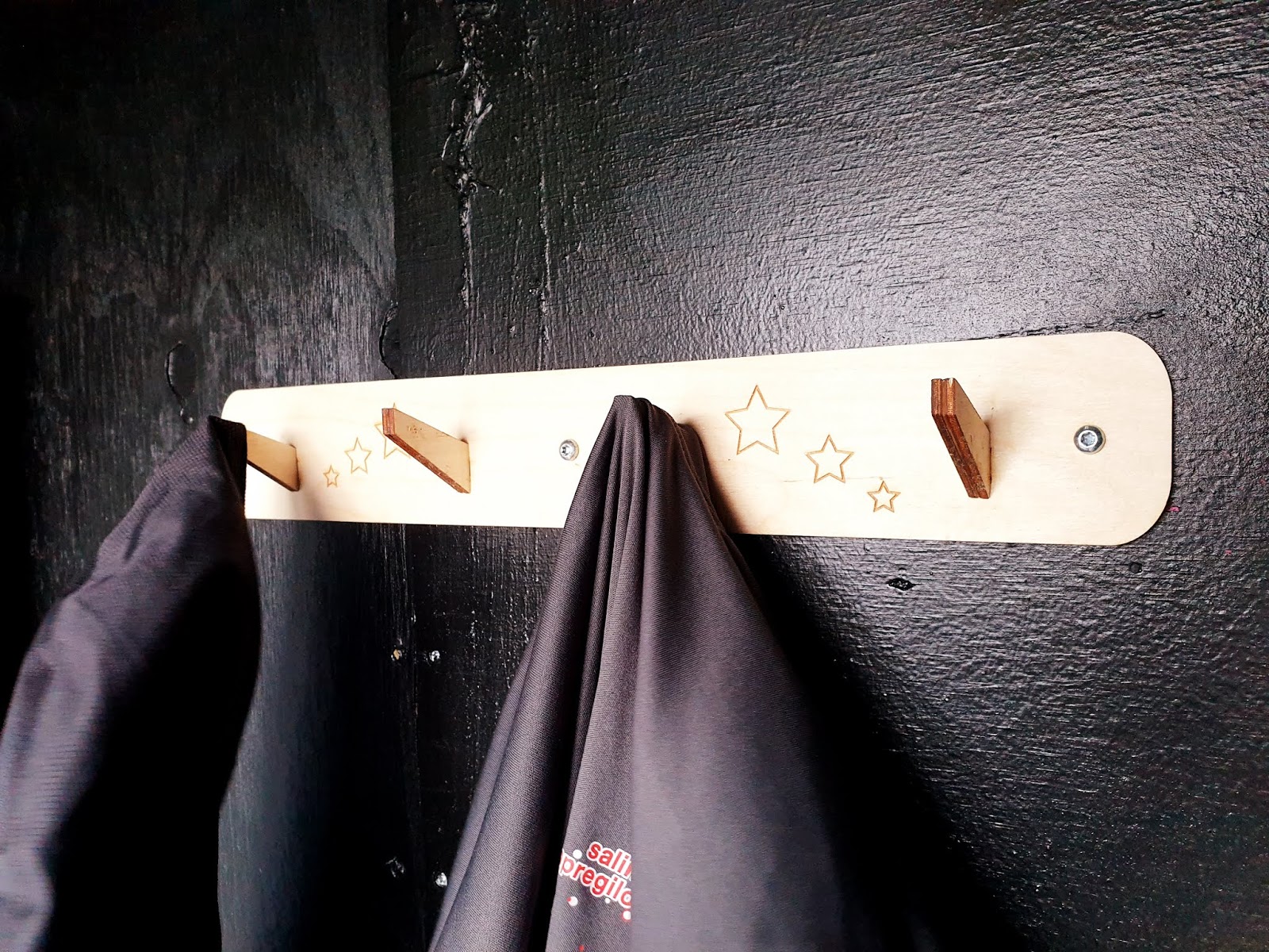 My Laser Cutting Projects Wooden wall hanger