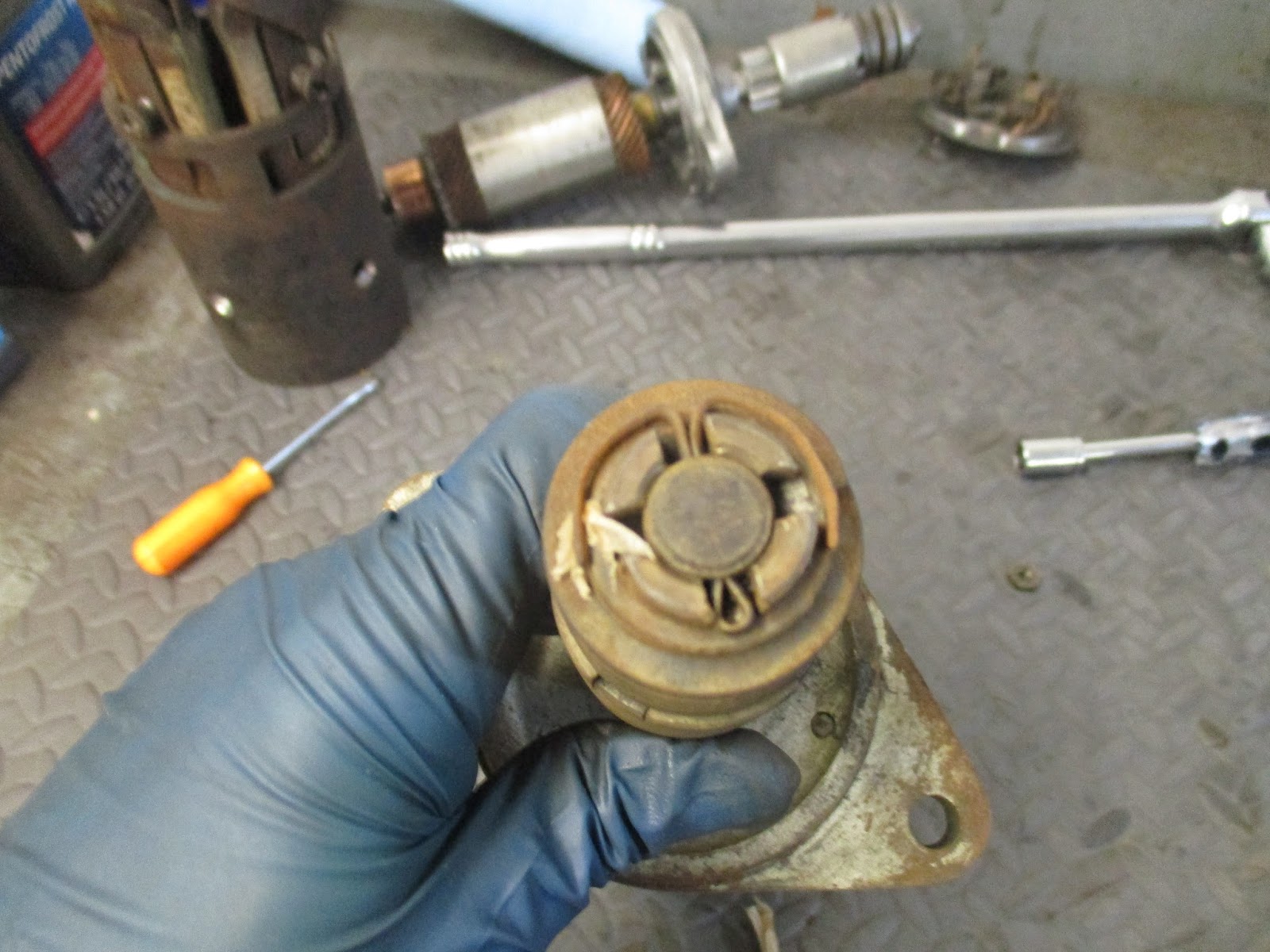 Roundtail Restoration: Triumph Spitfire Engine Rebuild #11 - Starter Motor