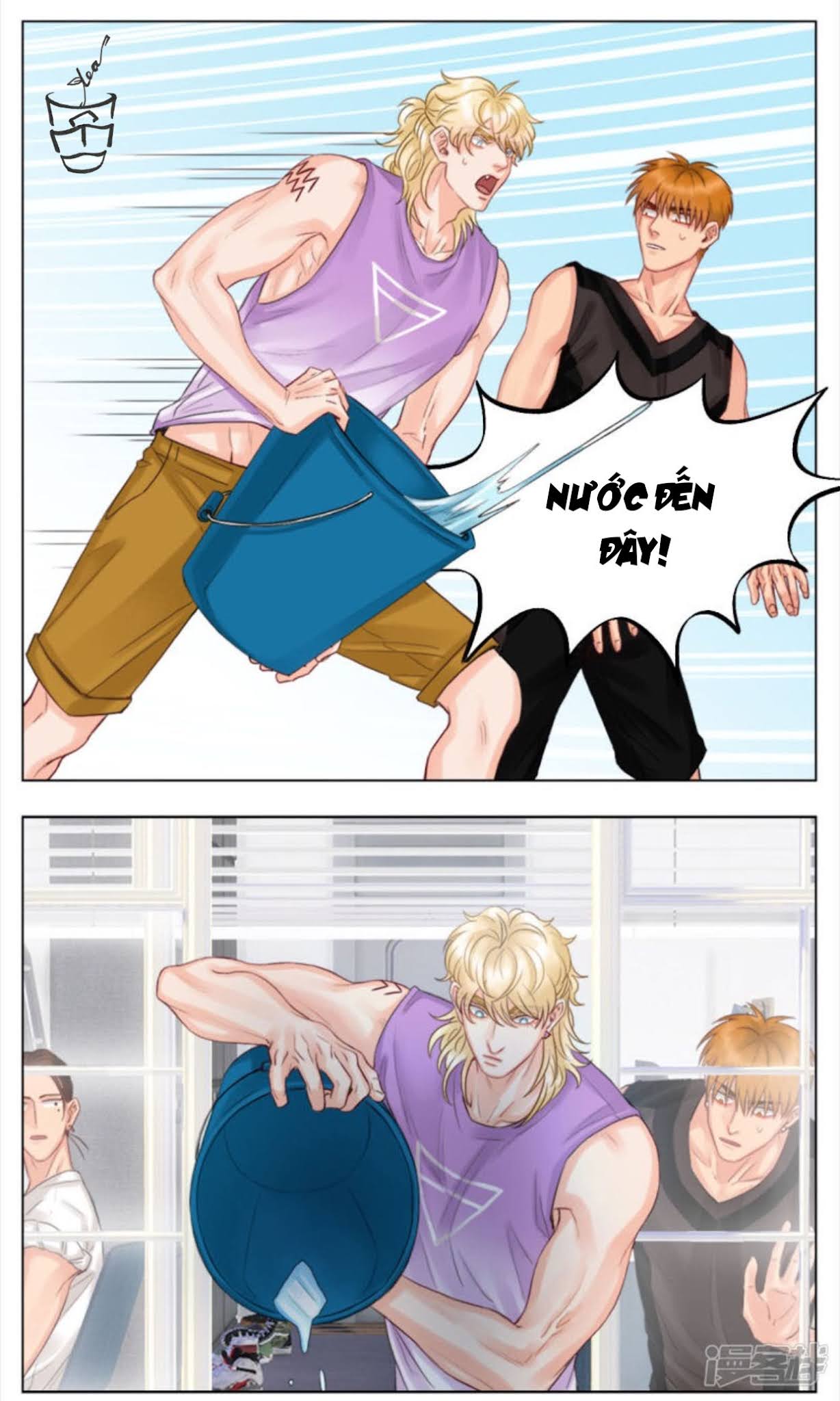 Đọc truyện Ký túc xá nam phòng 303 - Chapter 9
