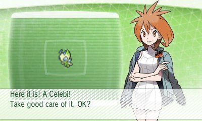 Pokémon Bank Celebi