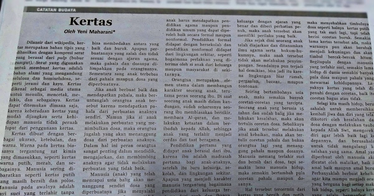 Tulisan