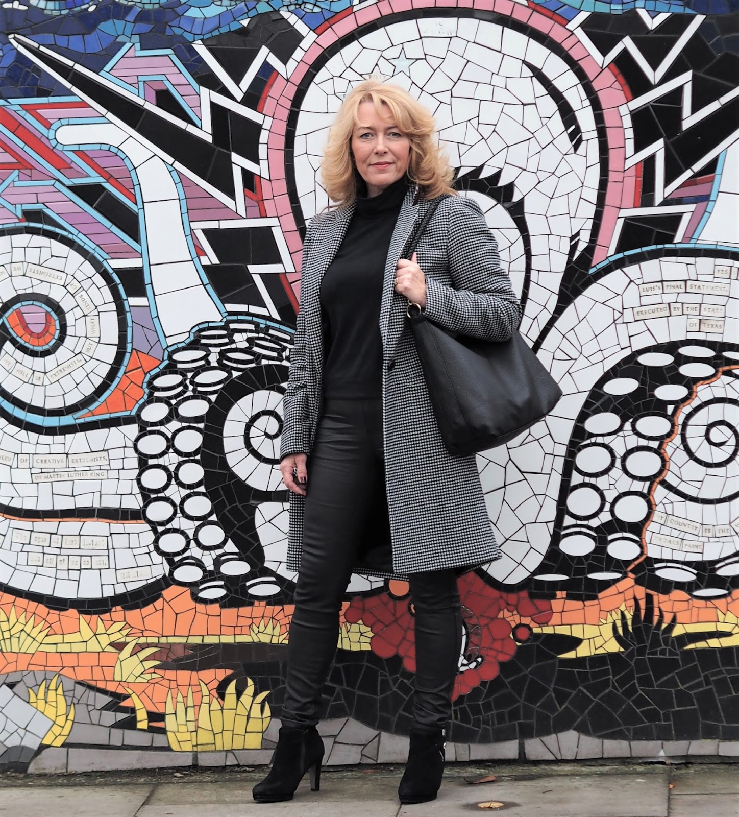 ankle boots with dresses over 50