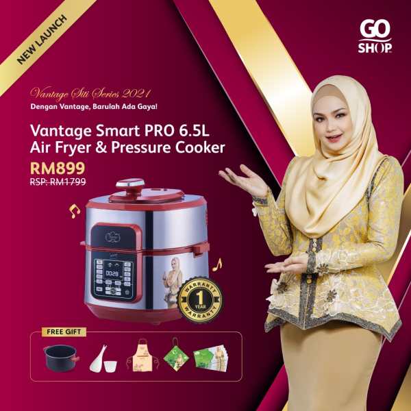 DATO' SRI SITI NURHALIZA PERKENAL 'VANTAGE SITI SERIES 2021'
