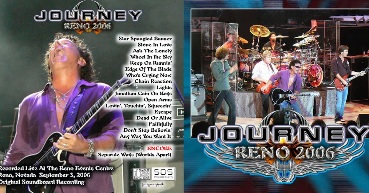 journey cover band in reno