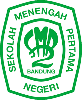 Logo SMPN 2 Bandung - SMP NEGERI 2 BANDUNG - Blogger ID