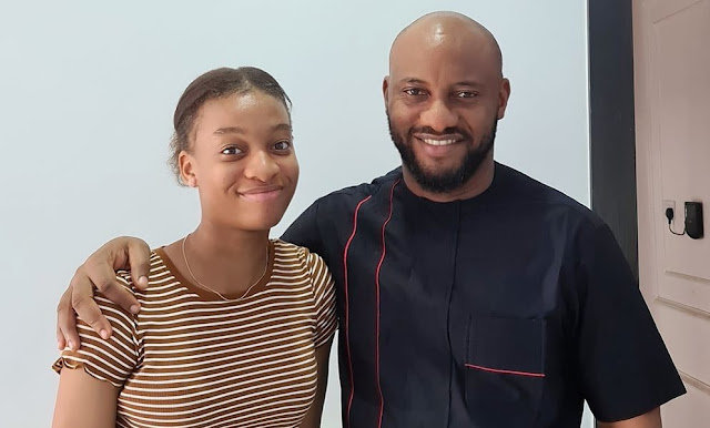 Yul Edochie celebrates his daughter's 16th birthday(Photos)