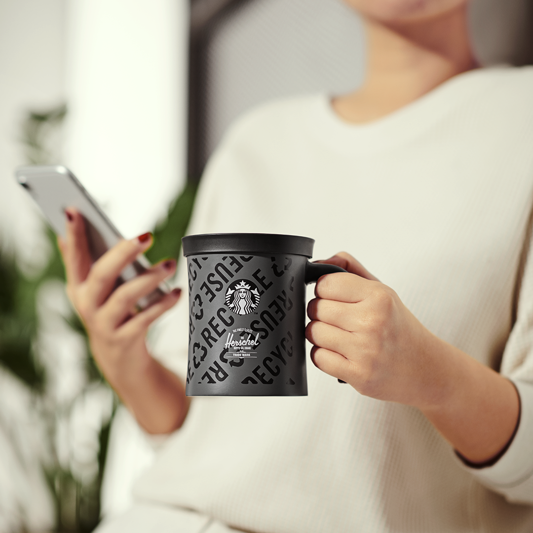 STARBUCKS® CELEBRATES EARTH DAY WITH NEW LIMITEDEDITION X HERSCHEL