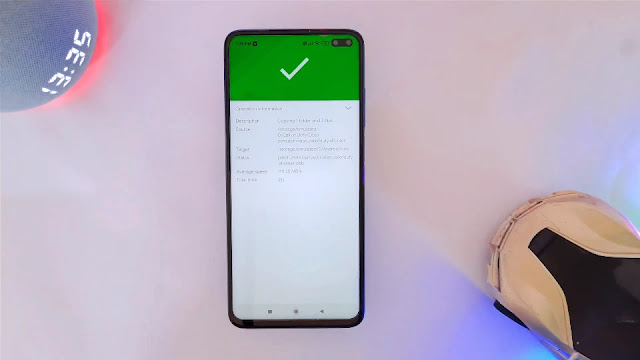 how to copy games obb file in android
