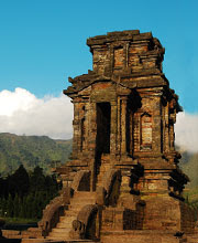 candi arjuna