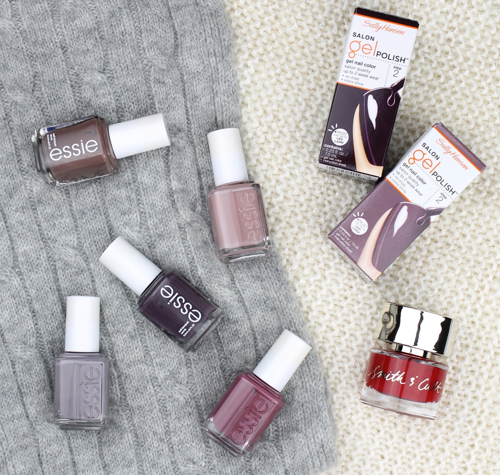 Perfect Winter Nail Shades Rosy Disposition
