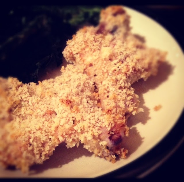 Buttermilk Panko Baked Chicken