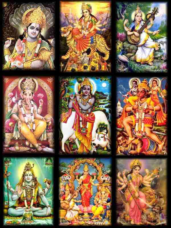 Chodavaramnet Hindu Gods Chart
