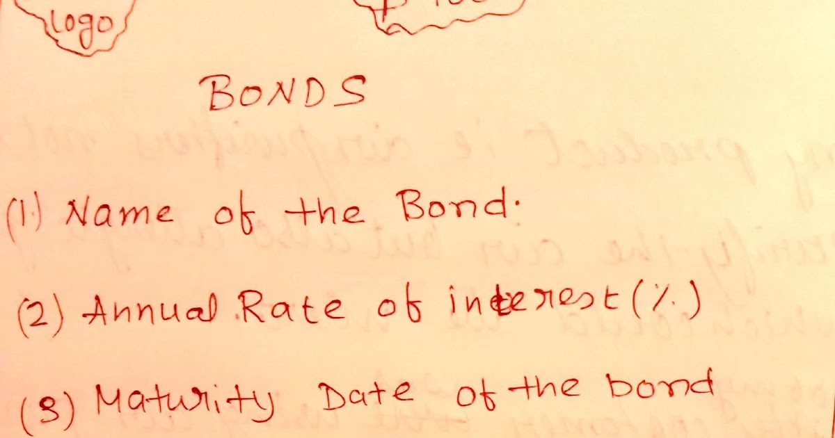 simple meaning of bond in economics THE SIMPLE MEANING OF BOND