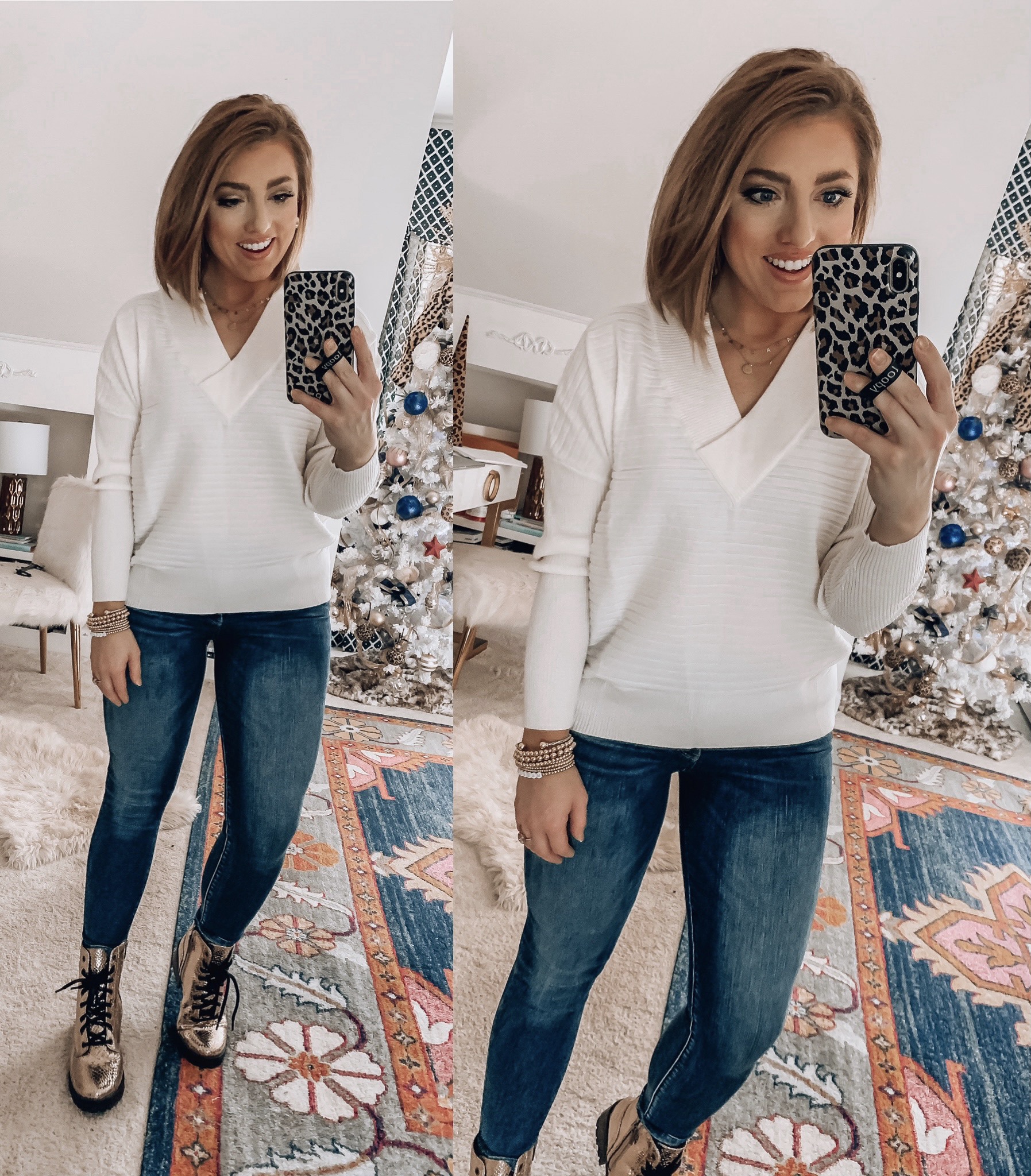 Sweaters + Recent Finds from Walmart - Something Delightful Blog #WalmartFinds #WalmartFashion #AffordableFashion #Sweaters