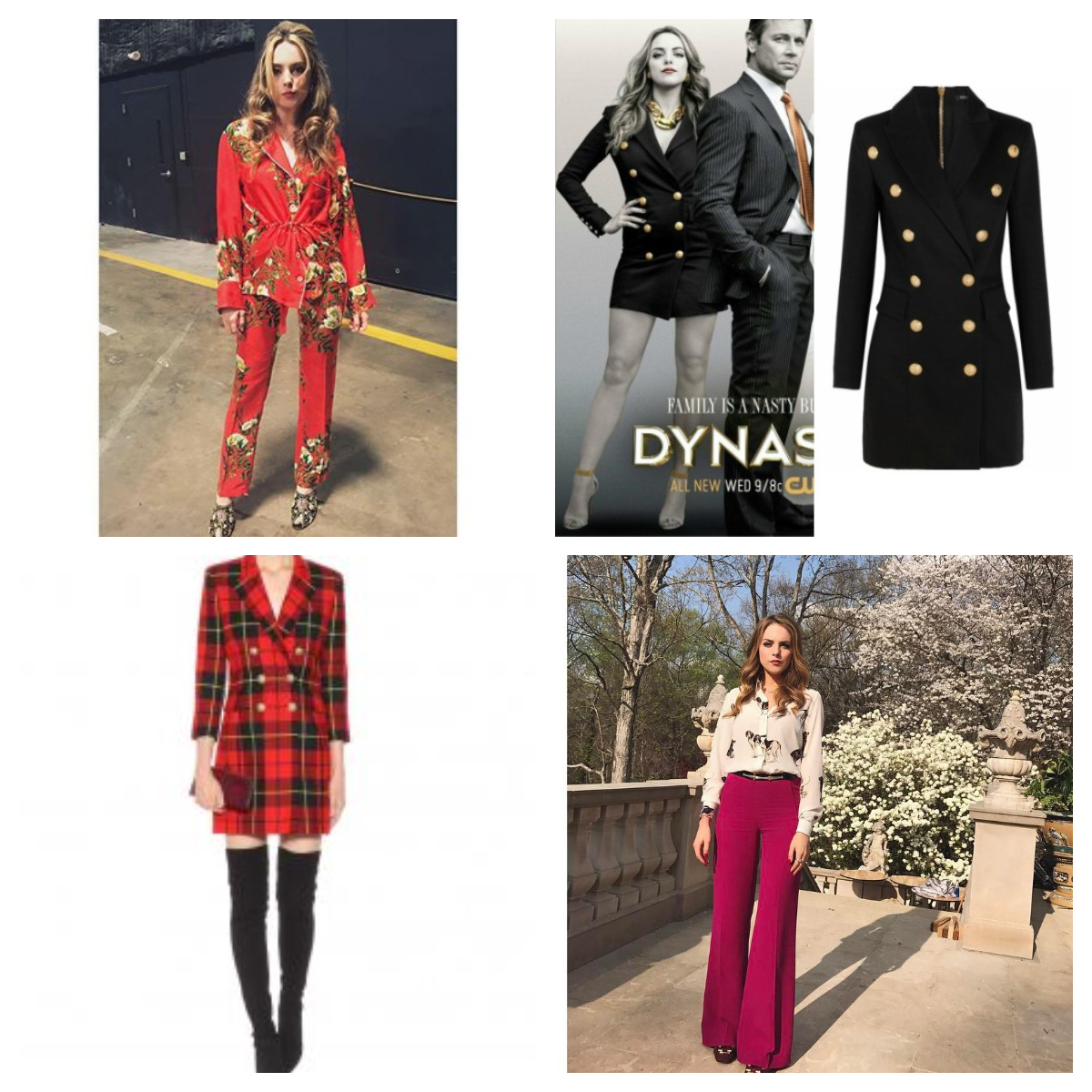 My Current Style Crush | Fallon Carrington of 'Dynasty' | Blogging it  Beautiful