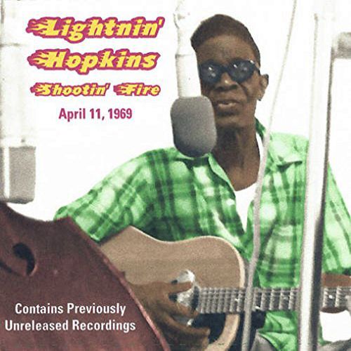 In a Blue Mood Lightnin' Hopkins Shootin’ Fire April 11, 1969