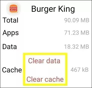 How to Fix Burger King Application Black Screen Problem Android & iOS