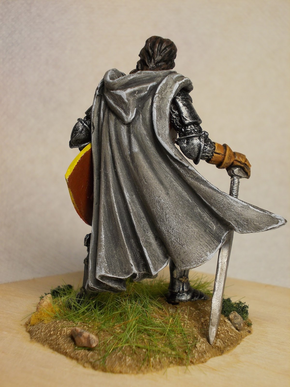 Czarny Rycerz Zawisza Czarny Streszczenie Modelarstwo w skali 1/72.: Rycerz polski XIV/XV wiek (54mm); "Zawisza